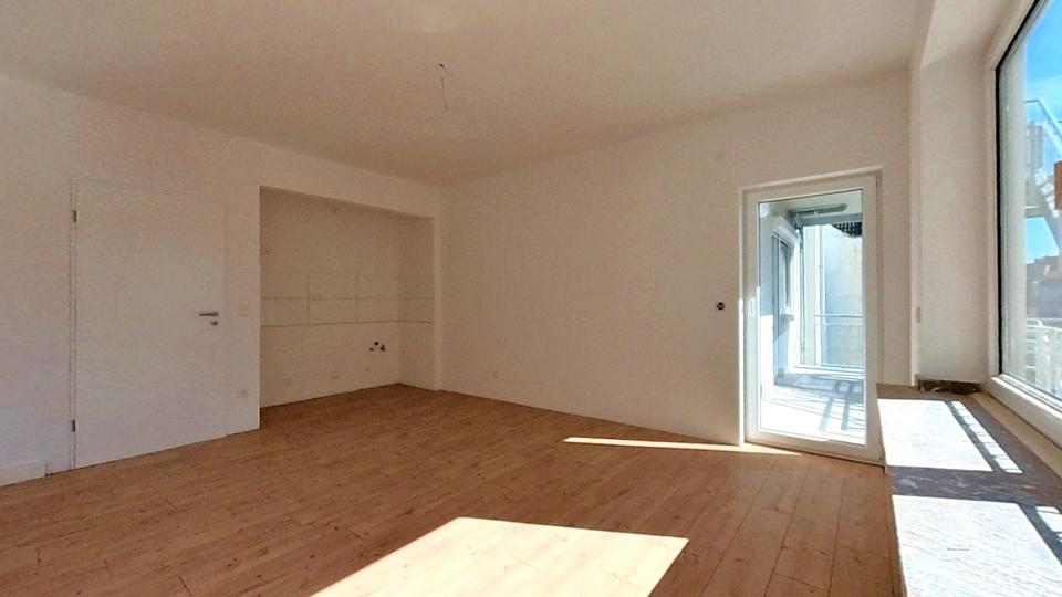 Etagenwohnung Essen Huttrop - 1 Zimmer, 25 m&sup2;, 395&euro; | Angebot:26005593