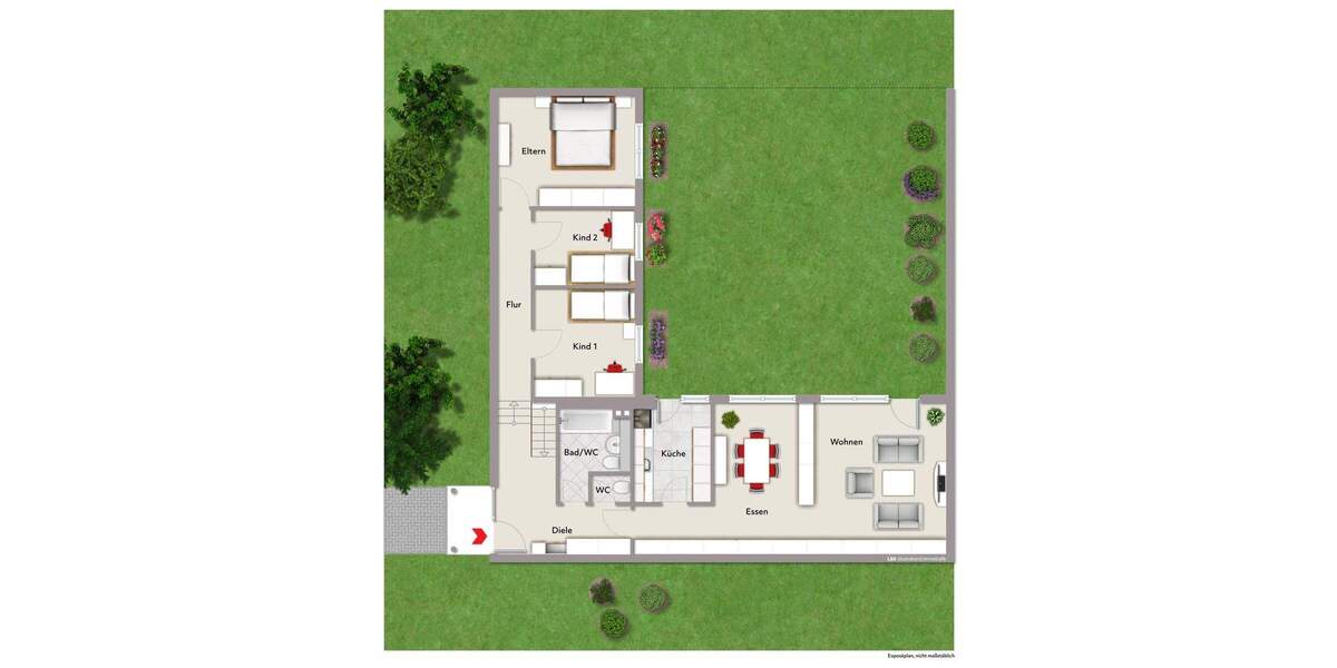 Bungalow Recklinghausen Süd - 5 Zimmer, 99 m&sup2;, 265.000&euro; | Angebot:25742472