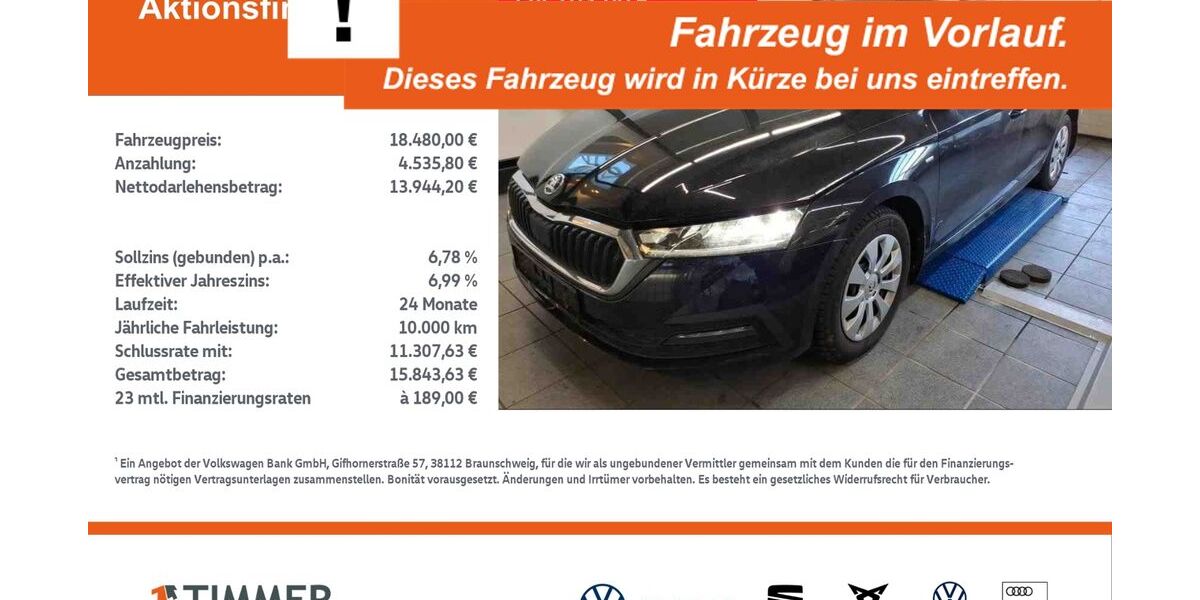 Skoda Octavia 123.009 km 18.480 &euro; Dülmen 48249
