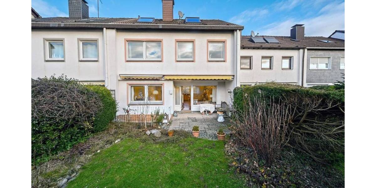 Reihenmittelhaus Mülheim an der Ruhr Heißen-Fulerum - 5 Zimmer, 125 m&sup2;, 300.000&euro; | Angebot:26274056