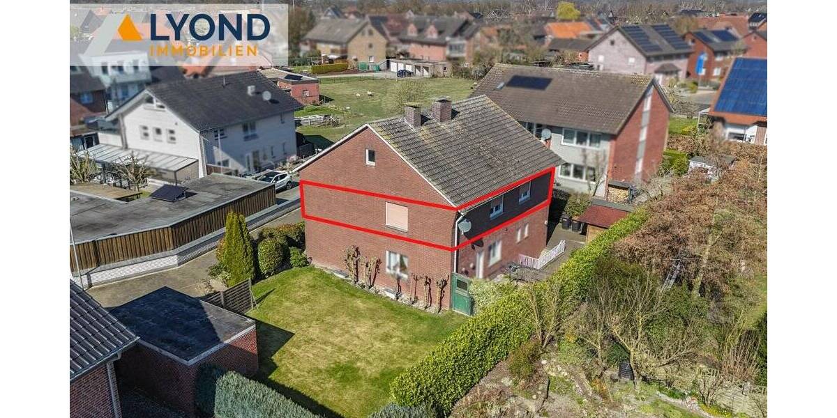 Etagenwohnung Borken / Weseke Weseke - 3 Zimmer, 70 m&sup2;, 142.000&euro; | Angebot:25687826