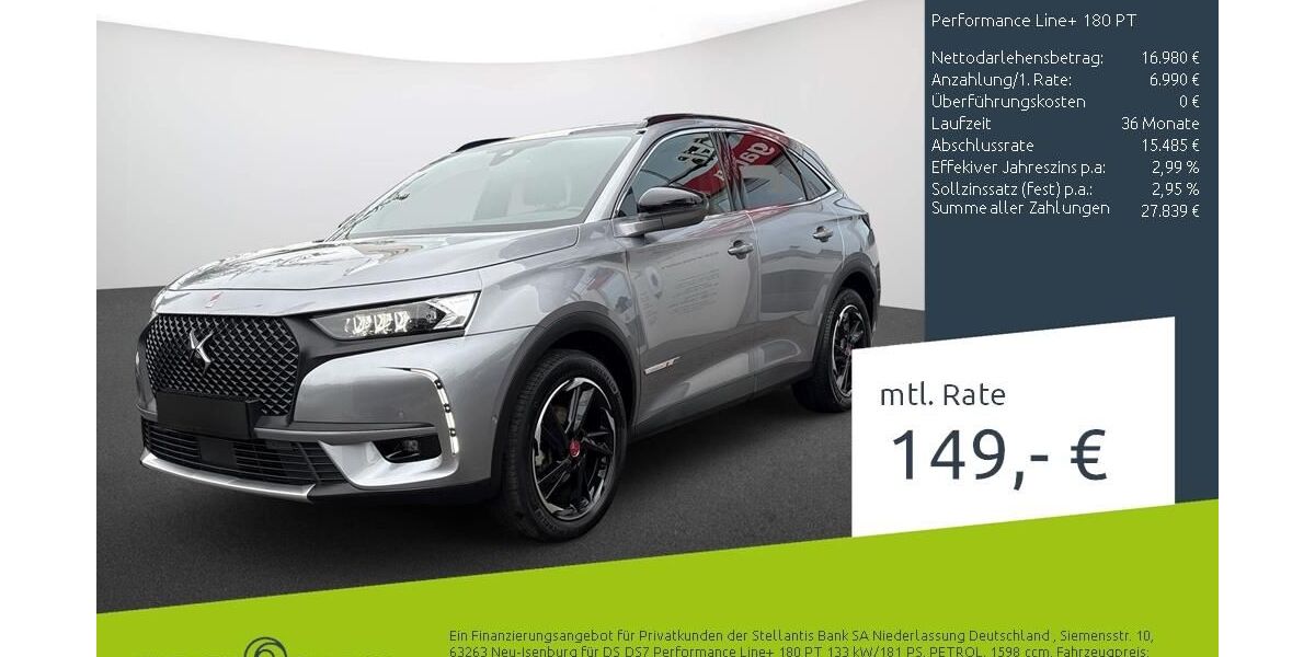 DS Automobiles DS7 (Crossback) 55.620 km 20.880 &euro; Borken 46325