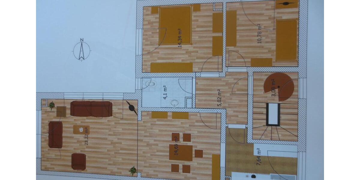 Doppelhaushälfte Recklinghausen Grullbad - 7 Zimmer, 190 m&sup2;, 389.000&euro; | Angebot:27083371