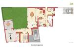 Terrassenwohnung Rhede - 5 Zimmer, 145 m&sup2;, 379.000&euro; | Angebot:25707872