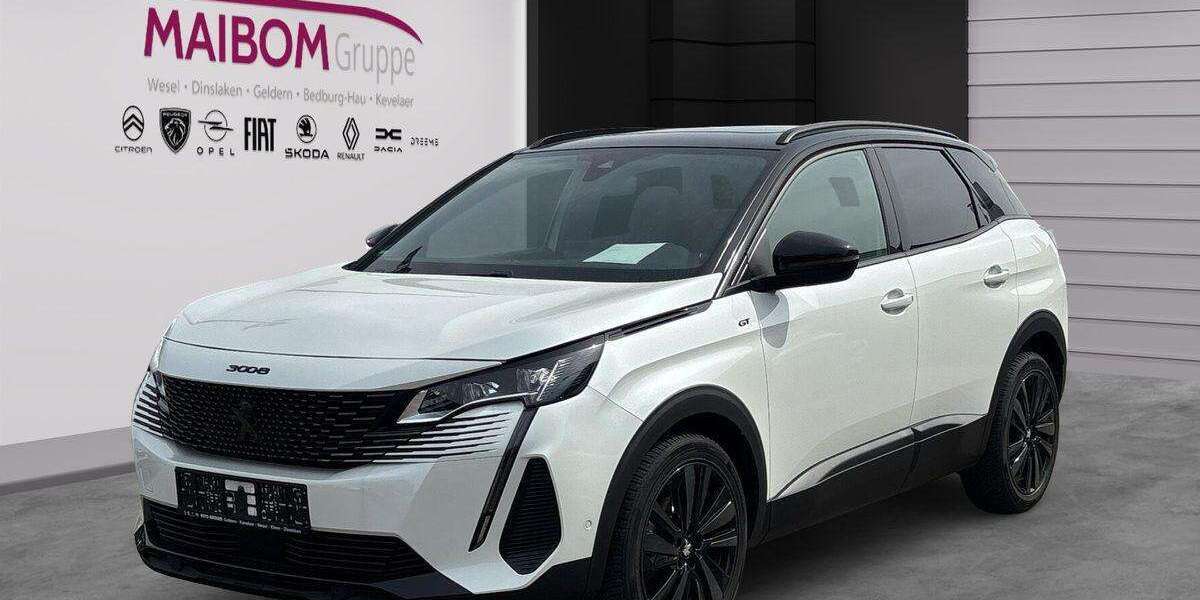 Peugeot 3008 23.000 km 25.990 &euro; Wesel 46485