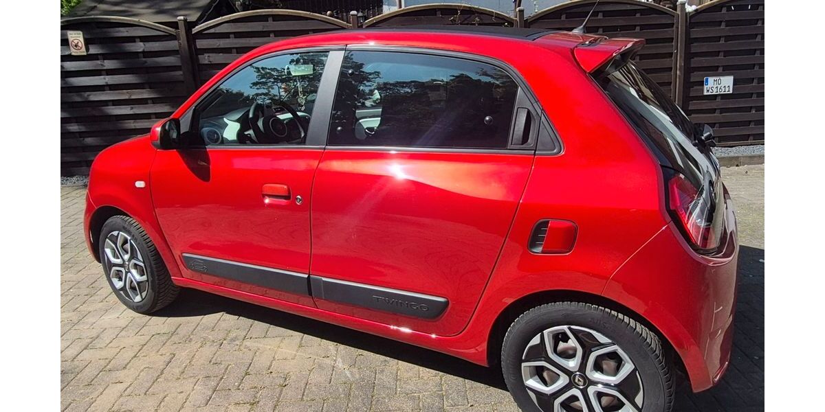 Renault Twingo 27.000 km 9.800 &euro; RHEINBERG 47495