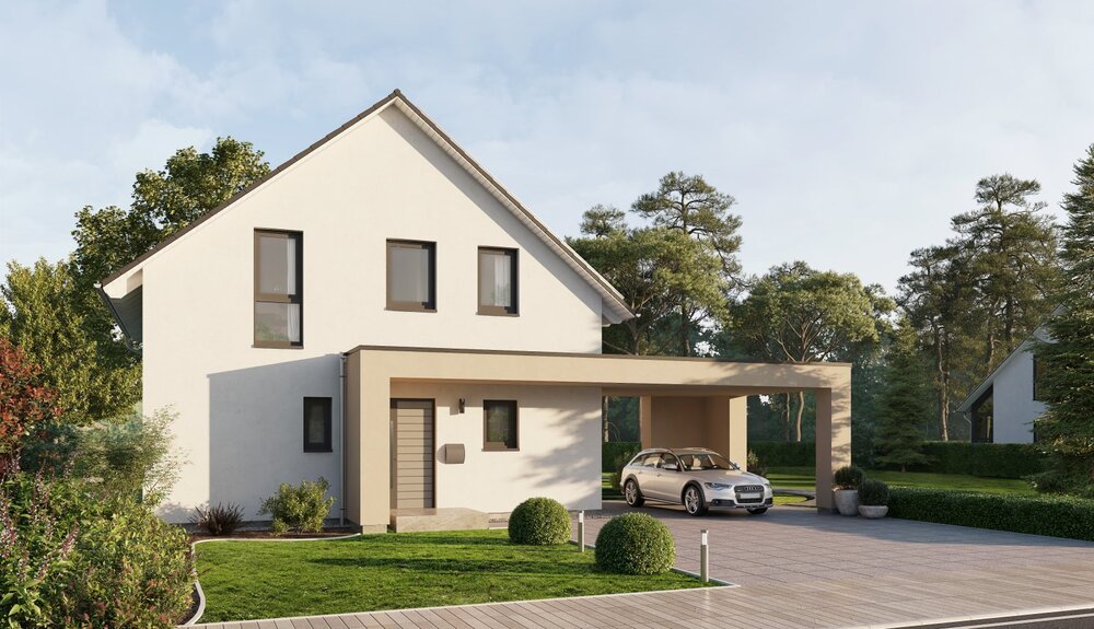 Individuell geplantes Fertighaus in Marl - Ihr Traum vom maßgeschneiderten Zuhause wird wahr - Einfamilienhaus Marl Alt-Marl | Angebot:27302831