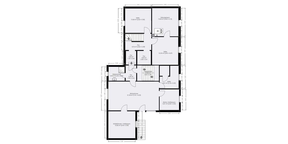 Mehrfamilienhaus, Wohnhaus Voerde - 8 Zimmer, 247 m&sup2;, 499.000&euro; | Angebot:25696499