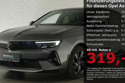 Opel Astra 9.754 km 24.624 &euro; Heiden 46359