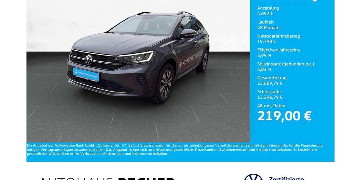 VW Taigo 10.798 km 24.490 &euro; Wesel 46485