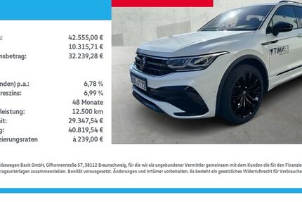 VW Tiguan Allspace 42.999 km 42.555 &euro; Borken 46325