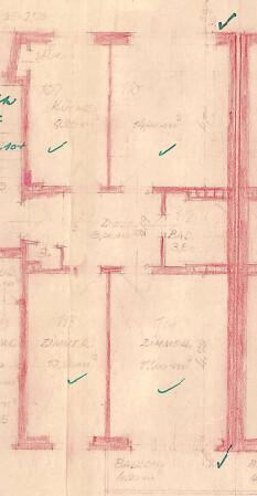 Etagenwohnung Gelsenkirchen Buer - 3.5 Zimmer, 63 m&sup2;, 399&euro; | Angebot:26295364