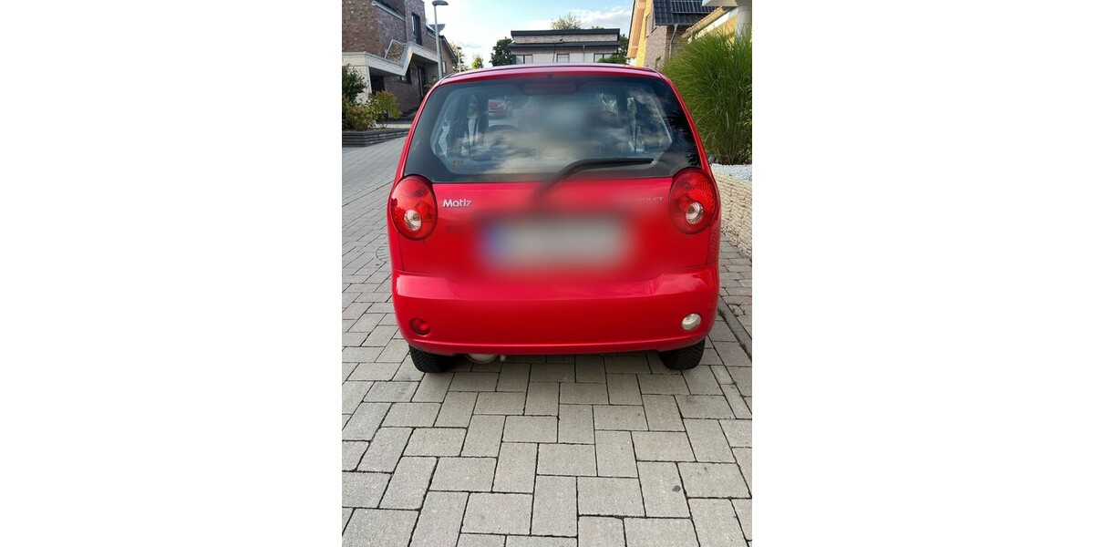 Chevrolet Matiz 138.000 km 1.600 &euro; Haltern am See 45721