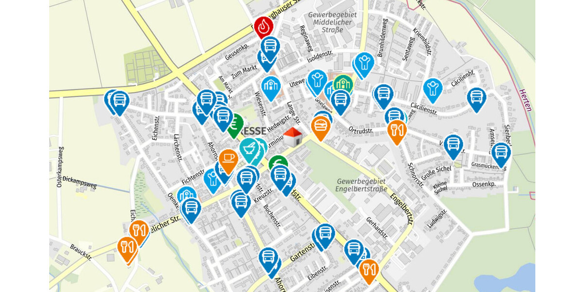 Vermietetes Doppelangebot in Gelsenkirchen Resse - Etagenwohnung Gelsenkirchen / Resse Resse | Angebot:24532927