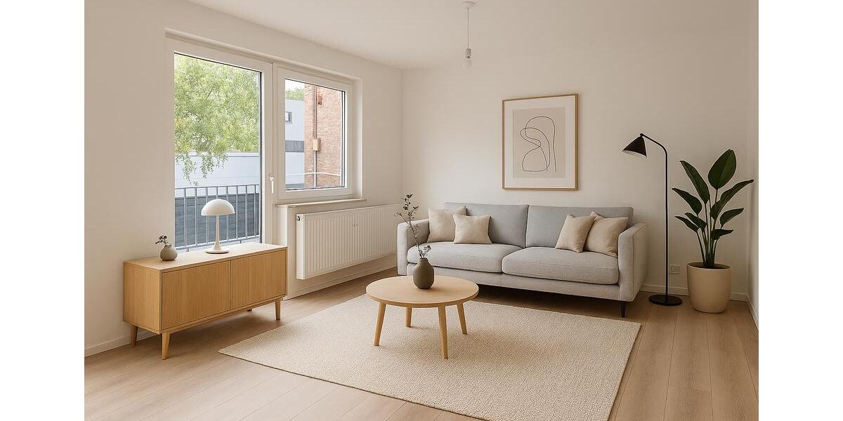 Etagenwohnung Duisburg Hamborn - 2 Zimmer, 62 m&sup2;, 470&euro; | Angebot:26003537