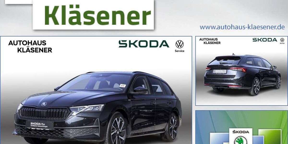 Skoda Octavia 10.514 km 38.870 &euro; Gelsenkirchen 45892