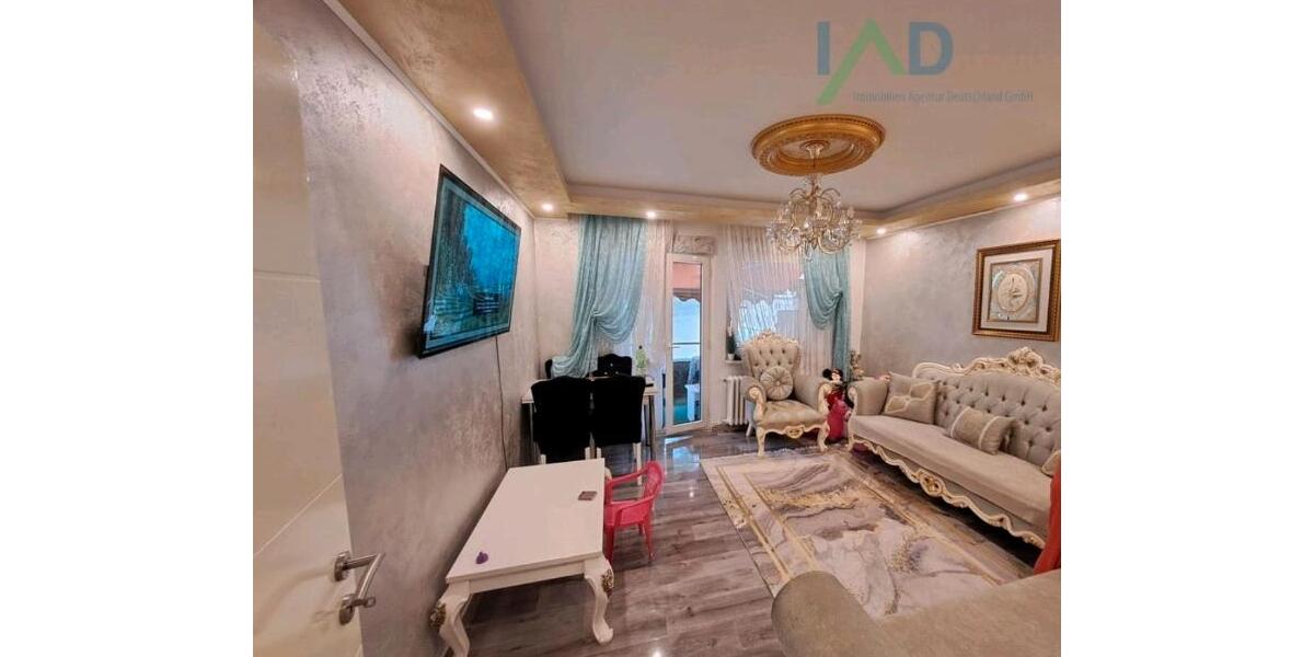 Etagenwohnung Duisburg Duisburg-Mitte - 3 Zimmer, 78 m&sup2;, 140.000&euro; | Angebot:25839554