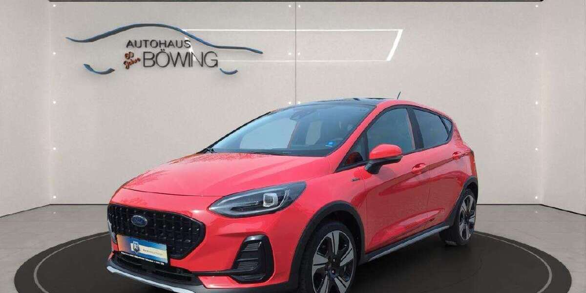 Ford Fiesta 38.500 km 20.490 &euro; Schermbeck 46514