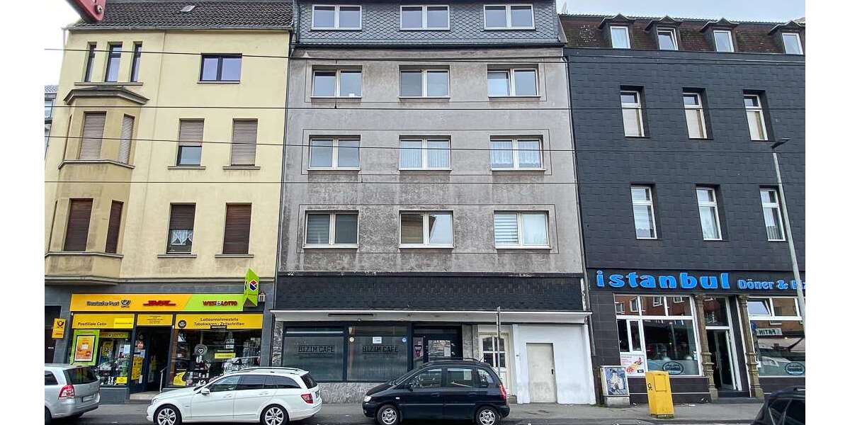 Etagenwohnung Duisburg Beeck - 2 Zimmer, 82 m&sup2;, 60.000&euro; | Angebot:26251320
