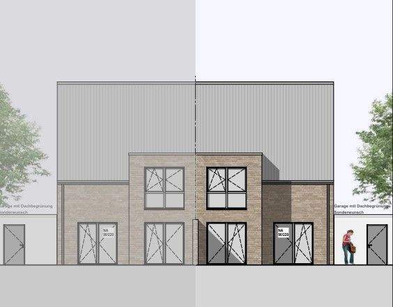 Doppelhaushälfte Hamminkeln - 4 Zimmer, 120 m&sup2;, 449.500&euro; | Angebot:25770627