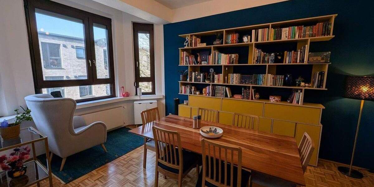 Etagenwohnung Essen Frohnhausen - 4 Zimmer, 101 m&sup2;, 249.000&euro; | Angebot:25880216