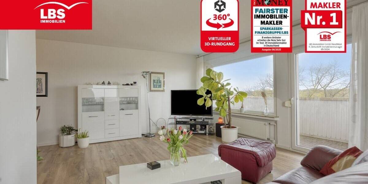 Etagenwohnung Dorsten Holsterhausen - 3 Zimmer, 84 m&sup2;, 149.000&euro; | Angebot:26218187