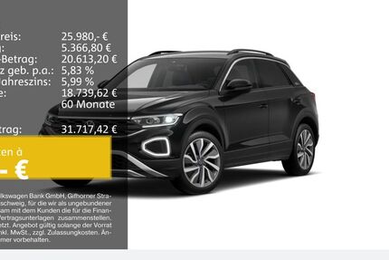 VW T-Roc 19.193 km 25.280 &euro; Gelsenkirchen OT Beckhausen 45899