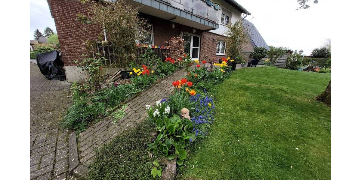 Terrassenwohnung Wesel Obrighoven - 3 Zimmer, 96 m&sup2;, 968&euro; | Angebot:26117374