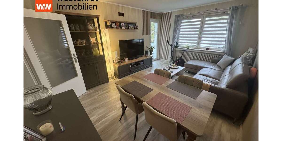 Etagenwohnung Mülheim an der Ruhr / Styrum Styrum - 3 Zimmer, 66 m&sup2;, 99.000&euro; | Angebot:26287384
