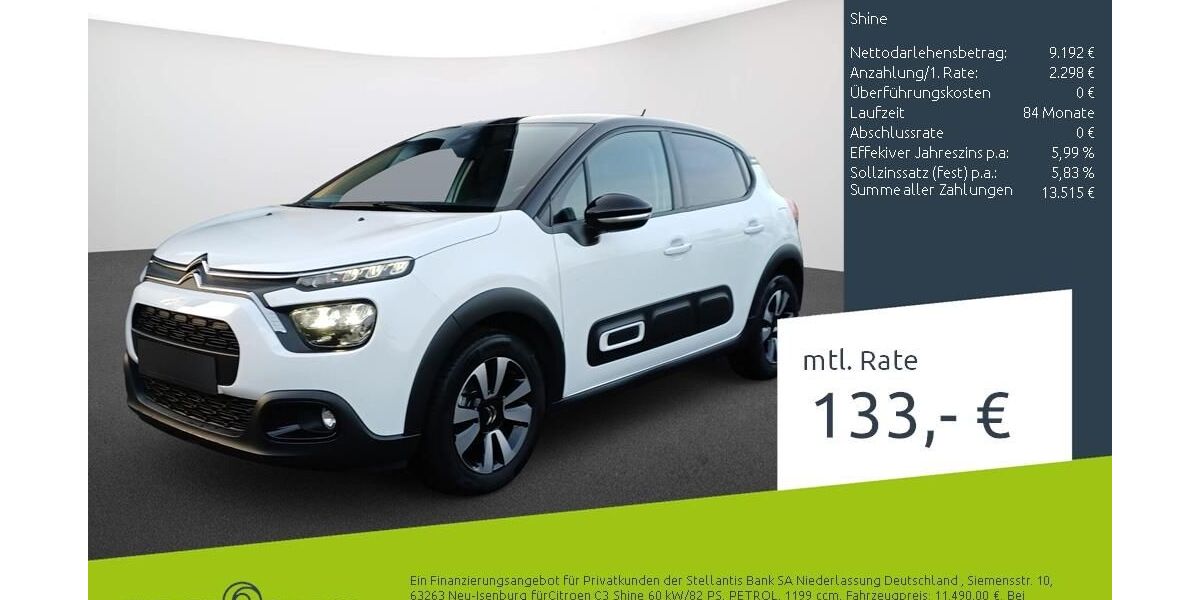 Citroen C3 52.110 km 10.650 &euro; Dülmen 48249