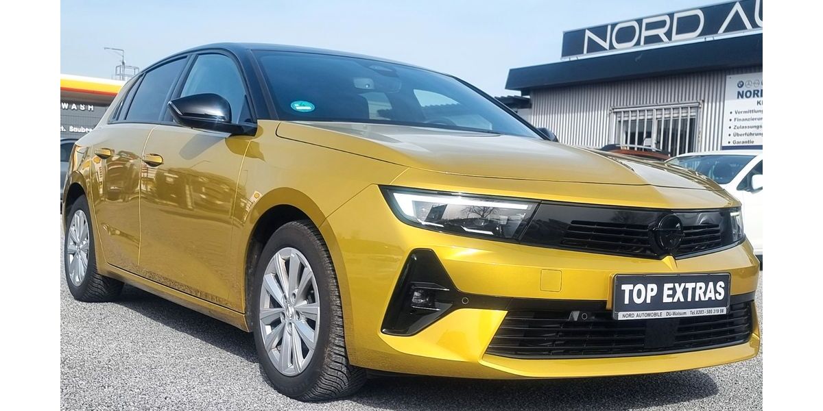 Opel Astra 96.705 km 16.750 &euro; Duisburg 47178