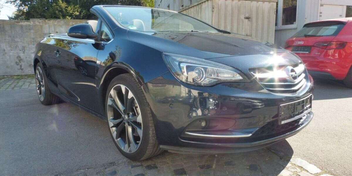 Opel Cascada 124.343 km 12.450 &euro; Bochum 44866