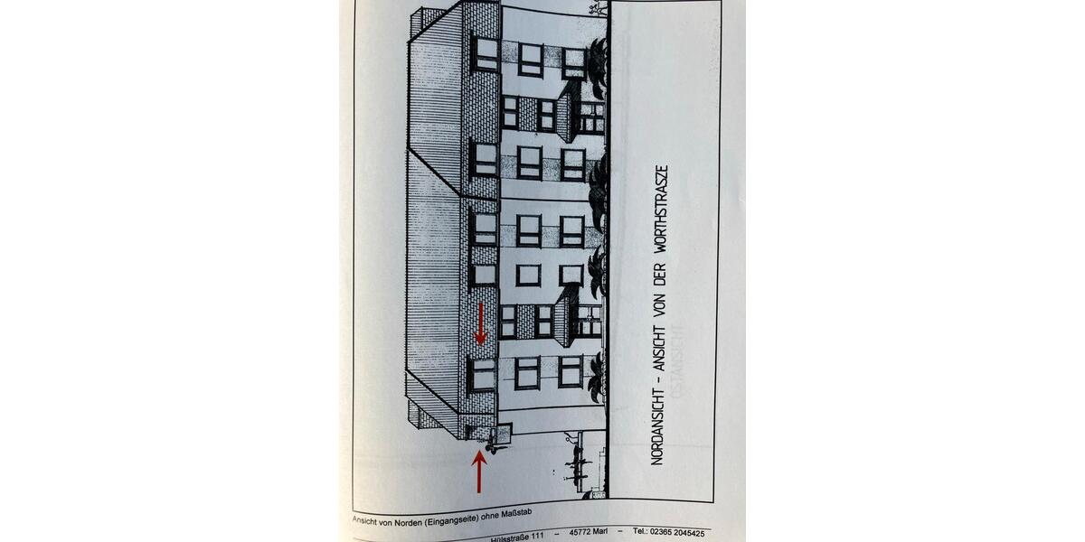 Etagenwohnung Dorsten - 3 Zimmer, 73 m&sup2;, 169.500&euro; | Angebot:27168193