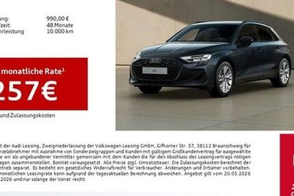Audi A3 7.970 km 36.820 &euro; Recklinghausen 45657