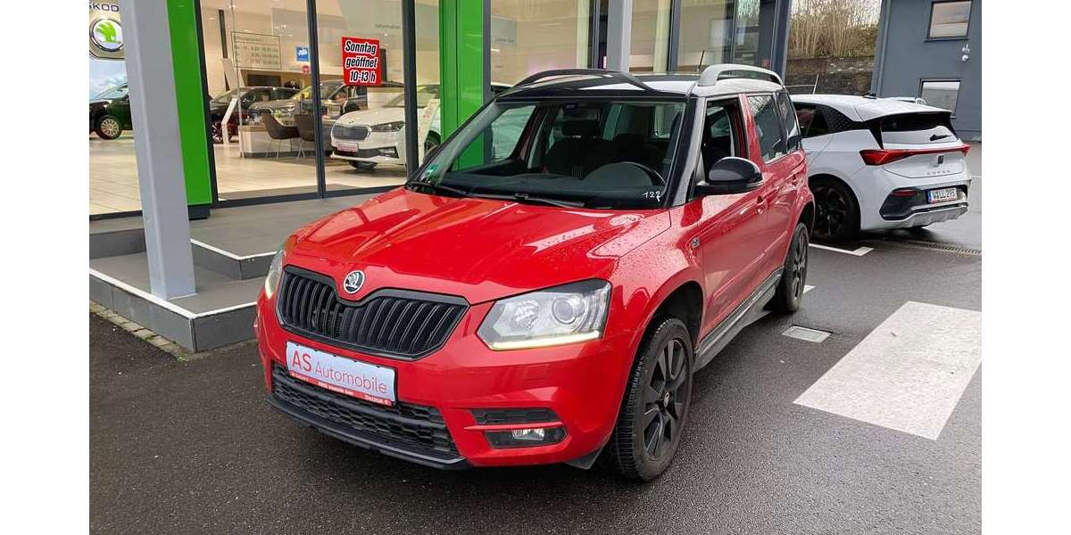 Skoda Yeti 125.222 km 11.880 &euro; Essen 45326