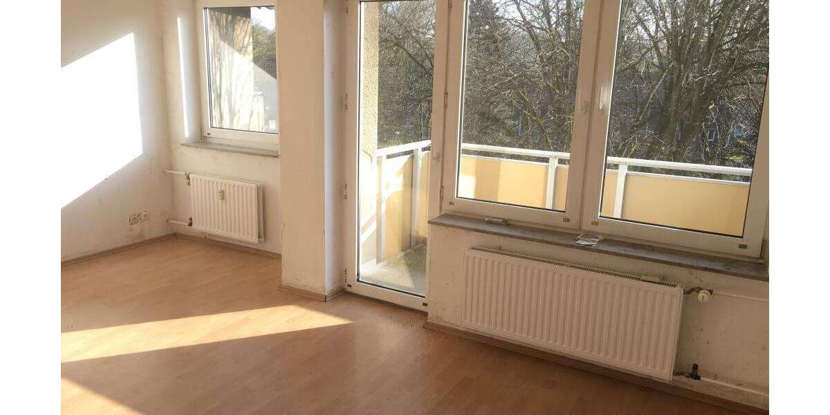 Etagenwohnung Gelsenkirchen Hassel - 3 Zimmer, 64 m&sup2;, 439&euro; | Angebot:24872863