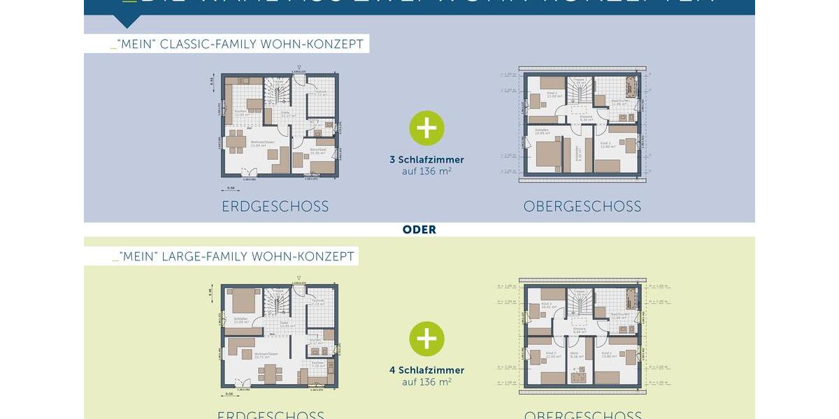 Einfamilienhaus Haltern am See - 5 Zimmer, 140 m&sup2;, 1.950&euro; | Angebot:26664343