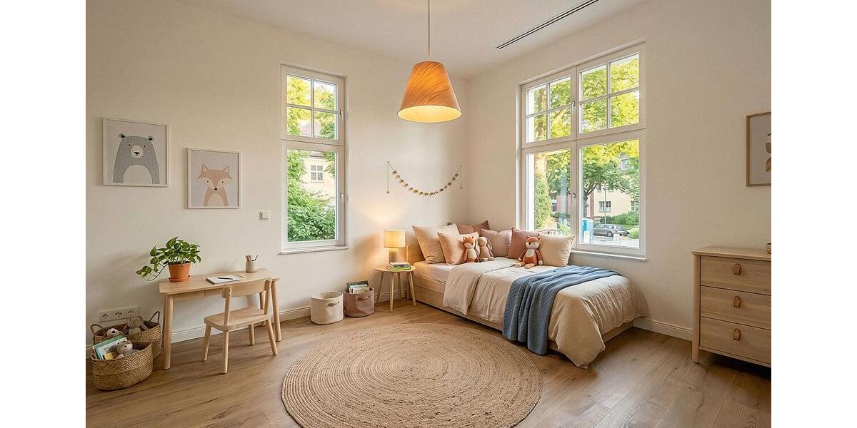 Etagenwohnung Bochum Bochum-Nord - 3.5 Zimmer, 110 m&sup2;, 2.200&euro; | Angebot:25715692