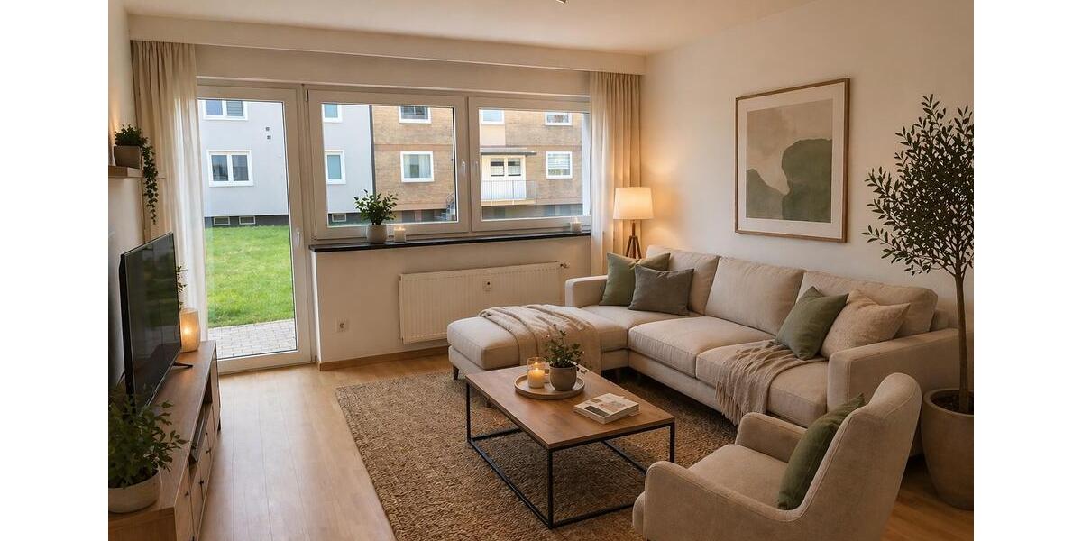 Erdgeschoßwohnung Recklinghausen Berghausen - 3 Zimmer, 87 m&sup2;, 750&euro; | Angebot:26286829