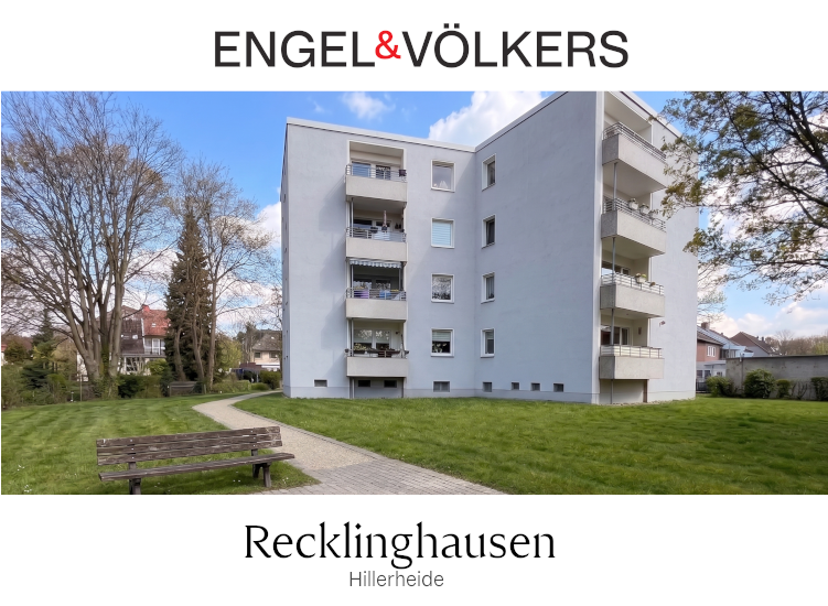 Etagenwohnung Recklinghausen Hillerheide - 3 Zimmer, 75 m&sup2;, 120.000&euro; | Angebot:26374701