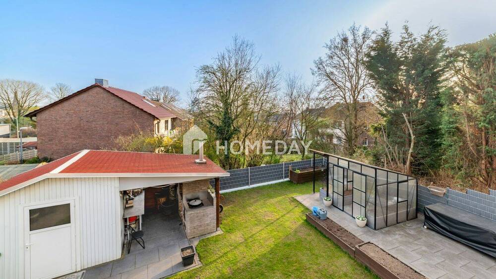 Reihenmittelhaus Herten Stadtmitte - 5 Zimmer, 114 m&sup2;, 399.000&euro; | Angebot:26140792