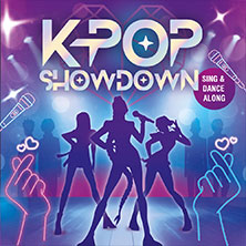 K-POP Showdown - The Ultimate Tribute Show 25.05.2026 Grugahalle
