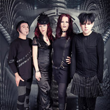 Clan Of Xymox, Aux Animaux, Shosta 07.11.2026 Gleis 9