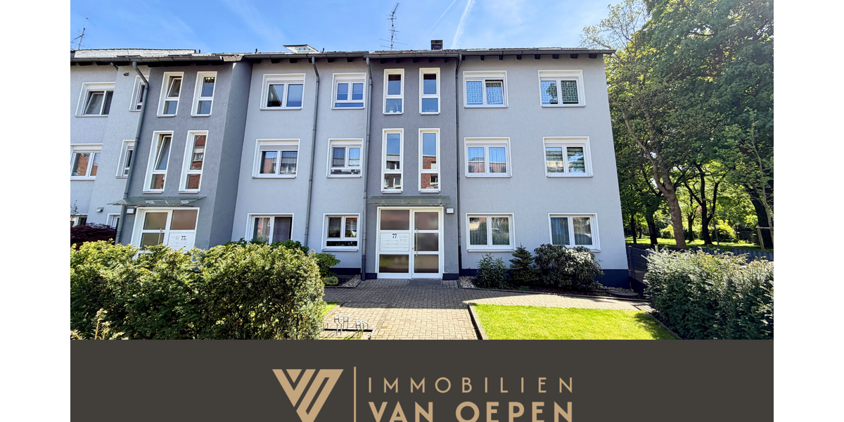 Etagenwohnung Bottrop - 2.5 Zimmer, 79 m&sup2;, 695&euro; | Angebot:26323103