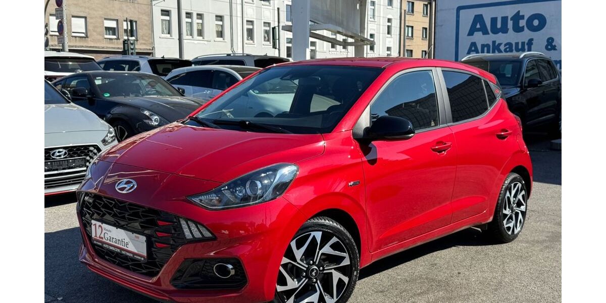 Hyundai i10 11.198 km 15.650 &euro; Oberhausen 46045