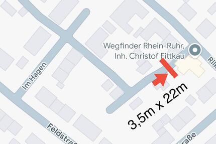 Gewerbeobjekt Dinslaken Lohberg - 250&euro; | Angebot:26229292