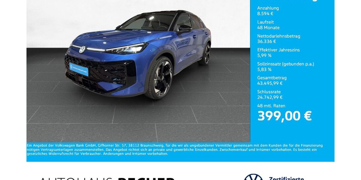 VW T-Roc 1.500 km 44.930 &euro; Wesel 46485