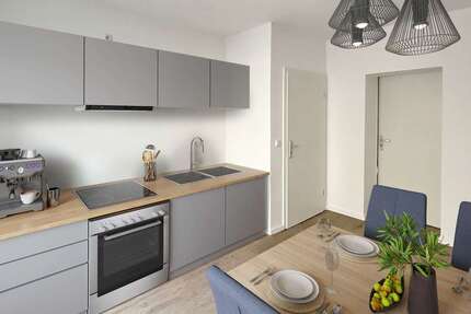 Wohnung Bochum Weitmar - 2.5 Zimmer, 50 m&sup2;, 600&euro; | Angebot:26201312