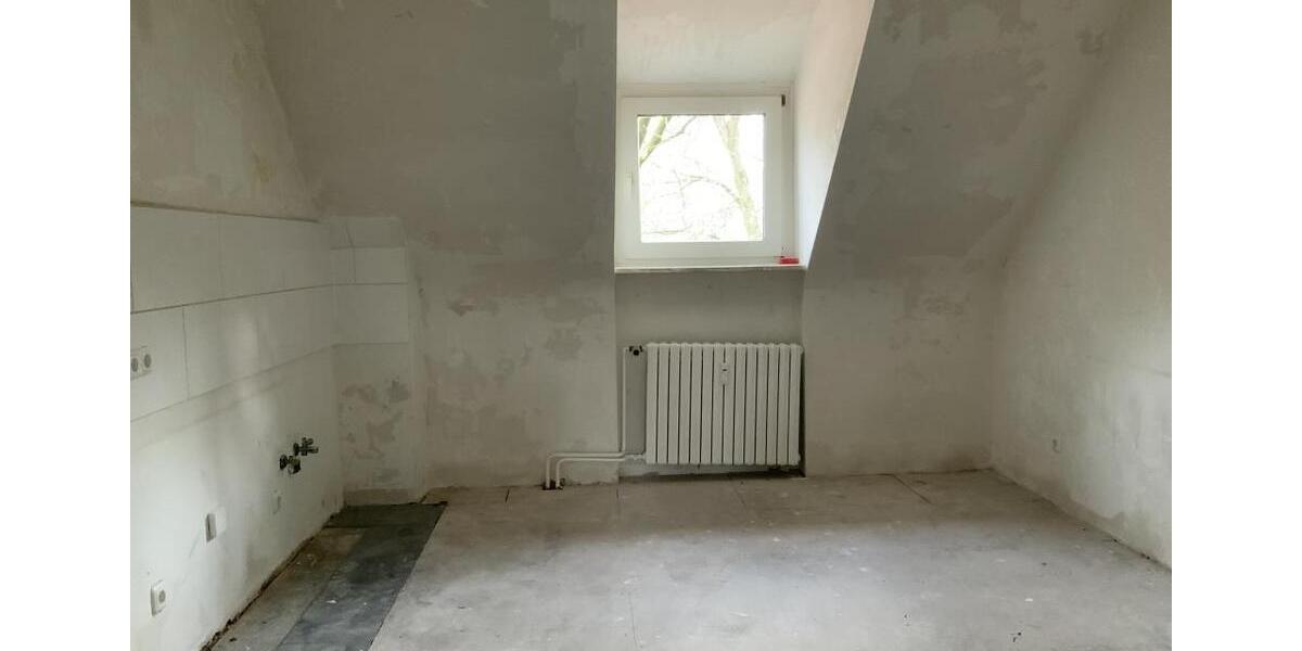 Dachgeschoßwohnung Gelsenkirchen Gelsenkirchen-Mitte - 2 Zimmer, 51 m&sup2;, 409&euro; | Angebot:23458424