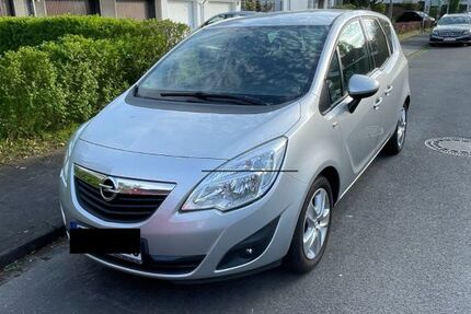 Opel Meriva 64.500 km 6.490 &euro; Castrop-Rauxel 44581